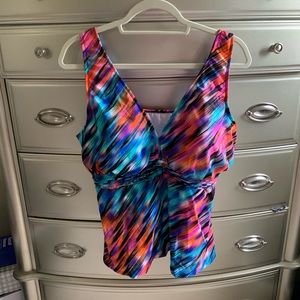 Trimshaper swim top